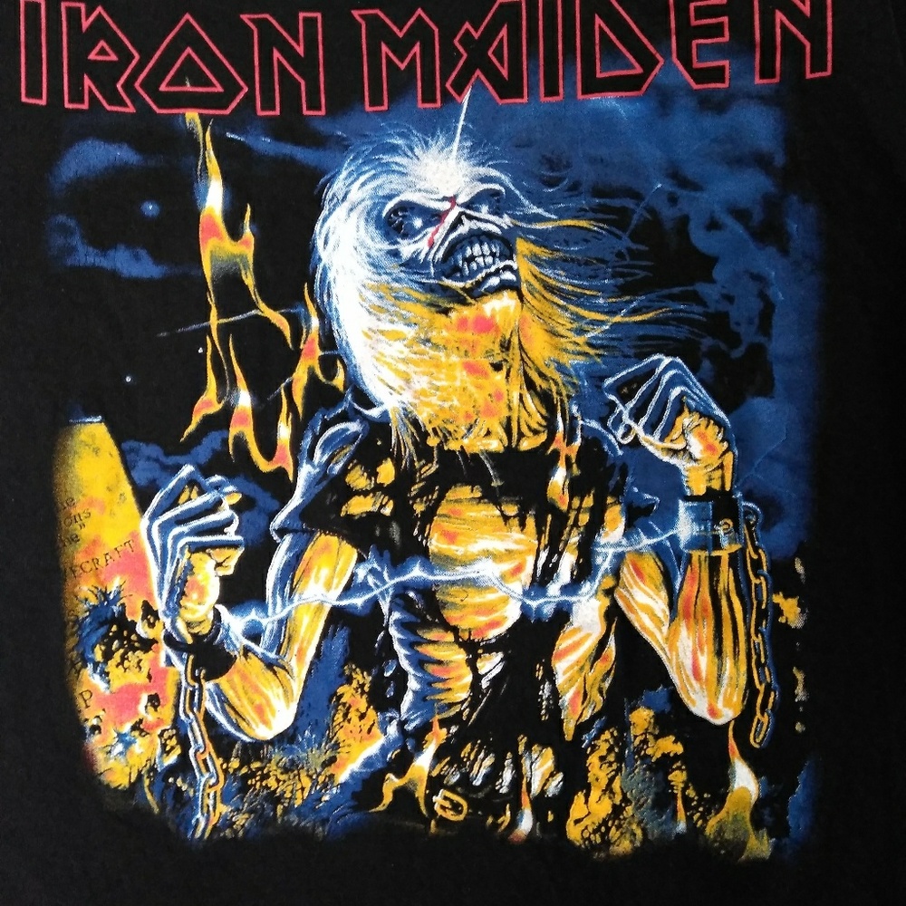 Vintage Iron Maiden t-shirt